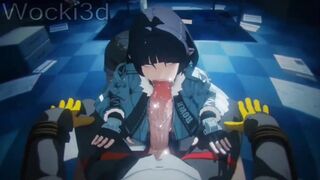 Watch this hentai with a huge booty get pounded in game X - 9 image