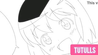 Part 2 of this big-ass and busty Asian cartoon porno - the second part! - 4 image