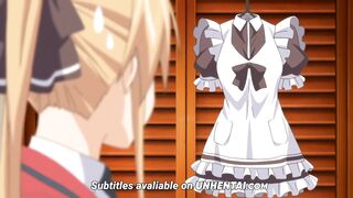 Big-titted blonde teen punished with a hot creampie - 1 image