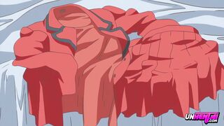 Big-titted blonde teen punished with a hot creampie