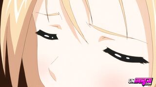 Big-titted blonde teen punished with a hot creampie - 4 image