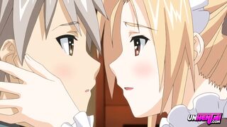 Big-titted blonde teen punished with a hot creampie - 7 image