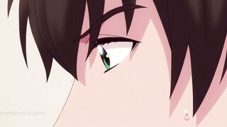 Unfiltered hentai sex: A kinky massage turns into a wild wet and wild night - 1 image