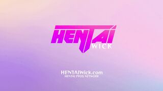 Unfiltered hentai sex: A kinky massage turns into a wild wet and wild night - 10 image