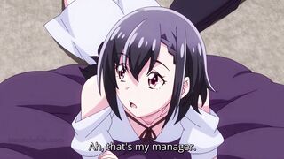 Unfiltered hentai sex: A kinky massage turns into a wild wet and wild night - 3 image