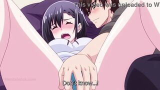 Unfiltered hentai sex: A kinky massage turns into a wild wet and wild night - 6 image