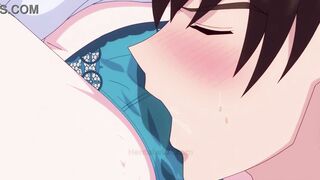 Unfiltered hentai sex: A kinky massage turns into a wild wet and wild night - 9 image