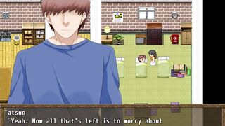 English Hentai Game 4: Minako English gets caught cheating in game with her straight husband - 2 image