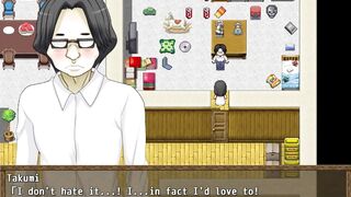 English Hentai Game 4: Minako English gets caught cheating in game with her straight husband - 7 image