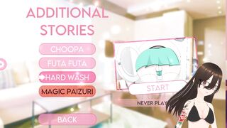 Zoey's hentai sex doll is a hardcore dlc slut