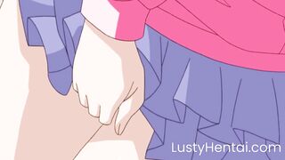 Check out the hottest taboo hentai action on LustyHentai.com - 7 image