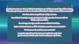 Enjoy a wild hentai adventure with a hot babe in this wild hentai video - 2 image