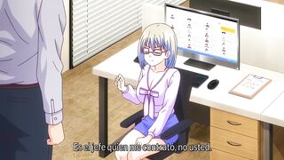 Enjoy a wild hentai adventure with a hot babe in this wild hentai video - 3 image