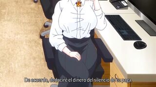 Enjoy a wild hentai adventure with a hot babe in this wild hentai video