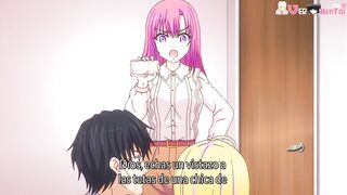 Enjoy a wild hentai adventure with a hot babe in this wild hentai video - 6 image