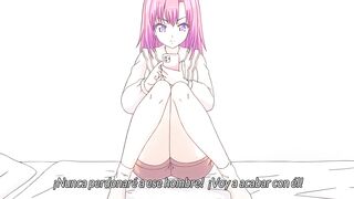 Enjoy a wild hentai adventure with a hot babe in this wild hentai video - 8 image