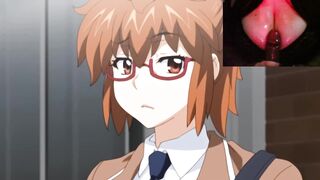 IvyAdventure's Hentai Episode 2: Blonde with Massive Natural Tits Rides in School - 2 image