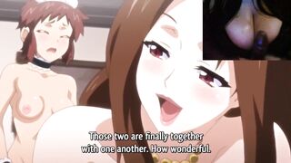 IvyAdventure's Hentai Episode 2: Blonde with Massive Natural Tits Rides in School - 9 image