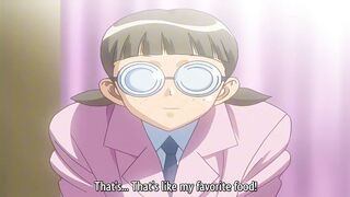 Businessmen pound hooker in uniform in a hardcore hentai