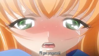 Businessmen pound hooker in uniform in a hardcore hentai