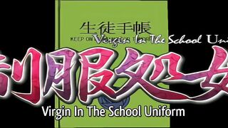 Businessmen pound hooker in uniform in a hardcore hentai