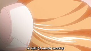 Businessmen pound hooker in uniform in a hardcore hentai