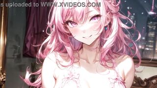 Get ready for some intense JOI with a succubus and a black guy in Episode 3 of Hentai Only The tip! - 6 image