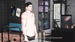 Get a sneak peek of the post-workout 3D Hentai you'll be craving!