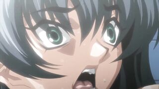 Epic Hentai trailer featuring a massive cock in action - 1 image