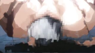 Epic Hentai trailer featuring a massive cock in action - 10 image