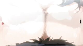 Epic Hentai trailer featuring a massive cock in action - 4 image