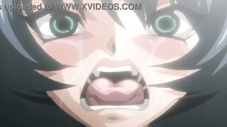 Epic Hentai trailer featuring a massive cock in action