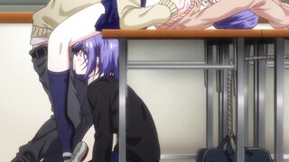 Watch these steamy hentai babes suck and swallow their own cum in this wild compilation