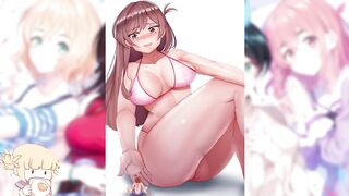 Compilation of Chizuru Mizuhara's Rental Girlfriends in a Hot Anime Hentai - 10 image