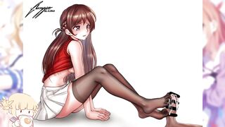 Compilation of Chizuru Mizuhara's Rental Girlfriends in a Hot Anime Hentai - 4 image