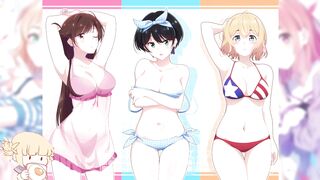 Compilation of Chizuru Mizuhara's Rental Girlfriends in a Hot Anime Hentai - 6 image