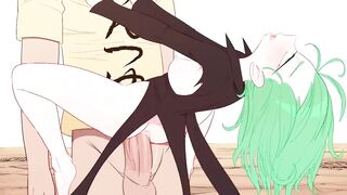 Experience the ultimate hentai cartoon with anime-style creampies and impregnation! - 2 image