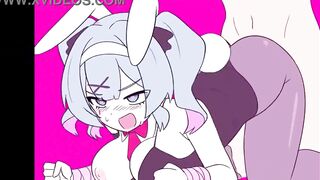 Experience the ultimate hentai cartoon with anime-style creampies and impregnation!