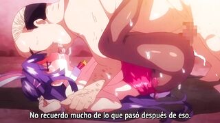 Get ready for a wild ride of hentai boobs and hentai action with Part 6 - 10 image