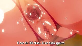 Get ready for a wild ride of hentai boobs and hentai action with Part 6 - 6 image