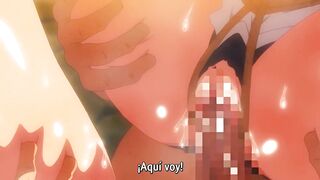 Get ready for a wild ride of hentai boobs and hentai action with Part 6 - 7 image