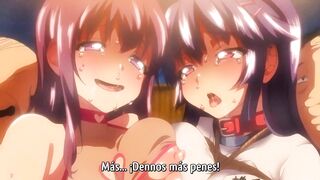 Get ready for a wild ride of hentai boobs and hentai action with Part 6 - 8 image