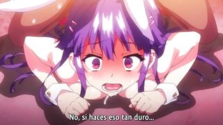 Get ready for a wild ride of hentai boobs and hentai action with Part 6 - 9 image