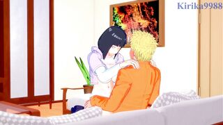 Naruto Uzumaki and Hinata Hyuga get wild with intense sex in Naruto Hentai - 2 image