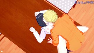Naruto Uzumaki and Hinata Hyuga get wild with intense sex in Naruto Hentai
