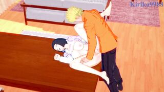 Naruto Uzumaki and Hinata Hyuga get wild with intense sex in Naruto Hentai - 6 image