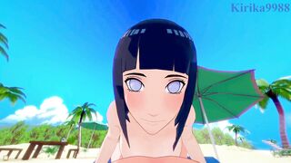Naruto Uzumaki and Hinata Hyuga get wild with intense sex in Naruto Hentai - 7 image