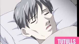 Stepmom cheats on husband with step son in animated hentai