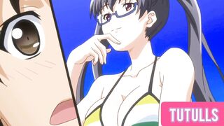 Stepmom cheats on husband with step son in animated hentai - 7 image