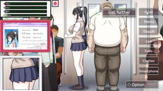 Watch this Hentai game with a steamy twist - Train is the name of the game! - 4 image